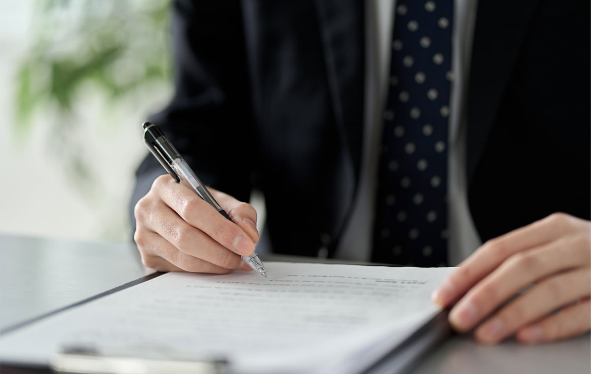 契約書・法律文書作成・チェック